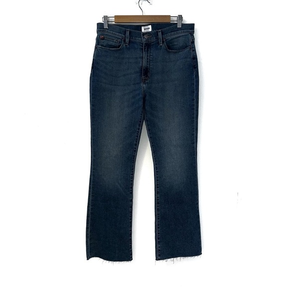 Hudson Blair High Rise Majesty Bootcut Crop Jeans 30 - Picture 7 of 7